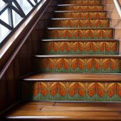 Herfst bloeien keramische Tegel Tegeltje