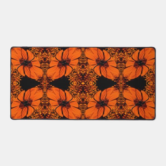 Herfst bloem array..... bureaumat (Voorkant)