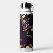 Herfst Bloem & Blad, Japans Design Waterfles (Achterkant)