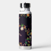 Herfst Bloem & Blad, Japans Design Waterfles (Rechts)
