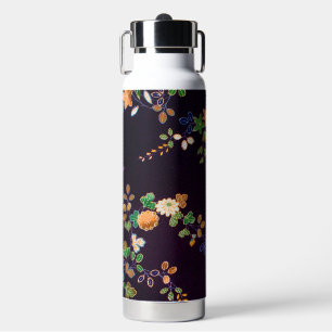 Herfst Bloem & Blad, Japans Design Waterfles