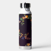 Herfst Bloem & Blad, Japans Design Waterfles (Links)
