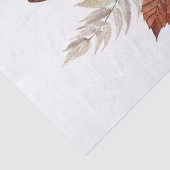 herfst bloem Bouquet Floral ontbinding Tissuepapier (Detail)