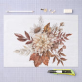 herfst bloem Bouquet Floral ontbinding Tissuepapier (Craft)