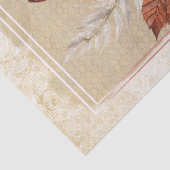 herfst bloem Bouquet Floral ontbinding Tissuepapier (Detail)