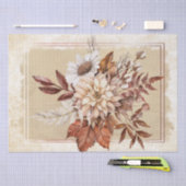 herfst bloem Bouquet Floral ontbinding Tissuepapier (Craft)