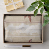 herfst bloem Bouquet Floral ontbinding Tissuepapier (Geschenk)