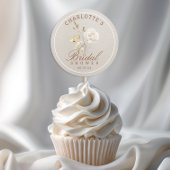 Herfst Bloem Bruidsfeest Sticker