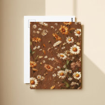 Herfst Bloem CottageCore Botanische Bloemen Rustie