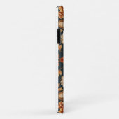 Herfst Bloem Herfst Pompoenen Halloween Cadeau Case-Mate iPhone Case (Achterkant/rechts)