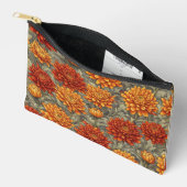 Herfst bloem make-up tas (Open)
