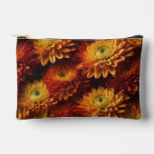 Herfst bloem make-up tas (Voorkant)