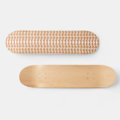 Herfst Bloem skateboard Vintage Cottagecore (Horizontaal)