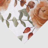 Herfst Bloem Tissue Papier  (Detail)