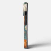Herfst Bloem Val Pompoen Meisje Vrouwen Case-Mate iPhone Case (Achterkant / Links)