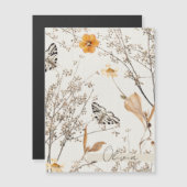 Herfst Bloem Vlinder (Voorkant / Achterkant)