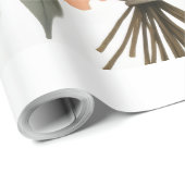 Herfst Bloemboeket Inpakpapier (Rol Hoek)