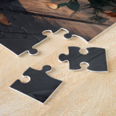 Herfst bloemboeket legpuzzel (Zijkant)