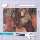 Herfst Bloemen Abstract weefsel papier (Craft)