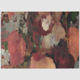 Herfst Bloemen Abstract weefsel papier