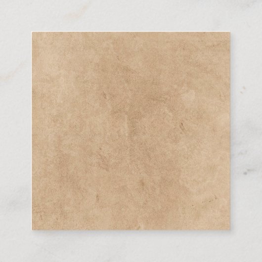 Herfst Bloemen & Accommodatie Info Herfstbruiloft Informatiekaartje (Achterkant)