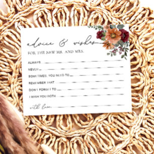 Herfst Bloemen Advies en Wensen Vrijgezellenfeest