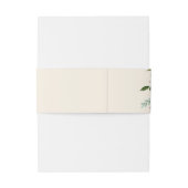  Herfst Bloemen Bloemen Bloemen Herfst Huwelijk Mo Uitnodigingen Wikkel (Achterkant Voorbeeld)