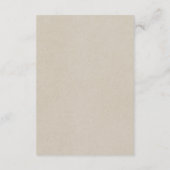 Herfst Bloemen Bloemen Bloemen Herfst Sinaasappel  Informatiekaartje (Achterkant)