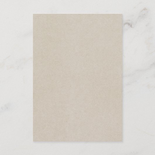 Herfst Bloemen Bloemen Bloemen Herfst Sinaasappel  Informatiekaartje (Achterkant)