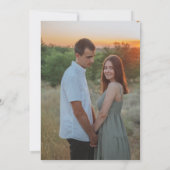 Herfst Bloemen Bloemen Bloemen Herfst Sinaasappel  Kaart (Achterkant)