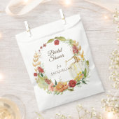 Herfst Bloemen Bourgogne Witte Pompoen Vrijgezelle Bedankzakje (Geknipt)