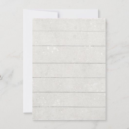 Herfst Bloemen Bourgondië Wit Pompoen Bruiloft Det Kaart (Achterkant)