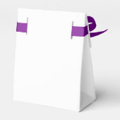 Herfst Bloemen Bruidsfeest Bedankdoosjes (Achterkant)