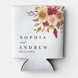 Herfst Bloemen Bruiloft Blikjeskoeler