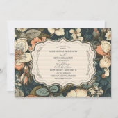  Herfst Bloemen bruiloft Kaart (Voorkant)