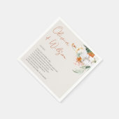 Herfst Bloemen bruiloft Leuke weetjes over de Pass Servet (Hoek)