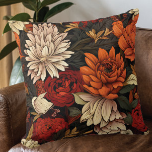 Herfst Bloemen Chrysanten Kussen