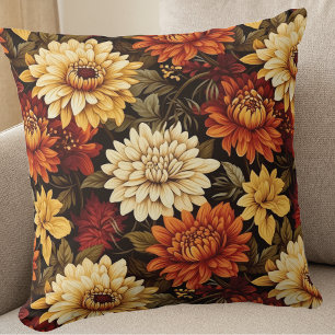 Herfst Bloemen Chrysanten Kussen