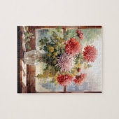 Herfst bloemen chrysanten puzzel 110 stuks. 20,3 x (Horizontaal)