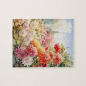 Herfst bloemen chrysanten puzzel 110 stuks. 20,3 x (Horizontaal)