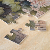 Herfst bloemen chrysanten puzzel 110 stuks. 20,3 x (Zijkant)