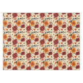 Herfst Bloemen Chrysanten Tafelkleed (Voorkant (Horizontaal))