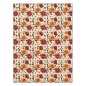 Herfst Bloemen Chrysanten Tafelkleed (Voorkant)