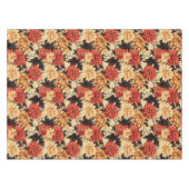 Herfst Bloemen Chrysanten Tafelkleed (Voorkant (Horizontaal))