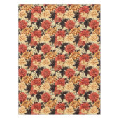 Herfst Bloemen Chrysanten Tafelkleed (Voorkant)