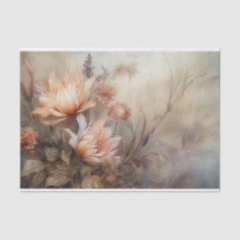 Herfst Bloemen Dankdag Halloween Decoupage Tissuepapier