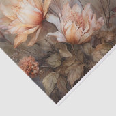 Herfst Bloemen Dankdag Halloween Decoupage Tissuepapier (Detail)