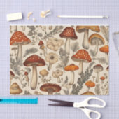  Herfst Bloemen Decoupage Paddenstoelen Tissuepapier (Craft)