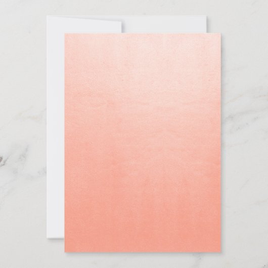 Herfst bloemen een klein pompoenHerfst Baby shower Kaart (Achterkant)