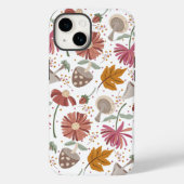 Herfst, bloemen en bladeren Case-Mate iPhone case (Achterkant)